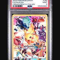 Pikachu Psa 9 Zenit Regale