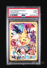 Pikachu Psa 9 Zenit Regale
