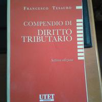 COMPENDIO DI DIRITTTO TRIBUTARIO Tesauro 7 ed UTET