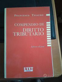 COMPENDIO DI DIRITTTO TRIBUTARIO Tesauro 7 ed UTET