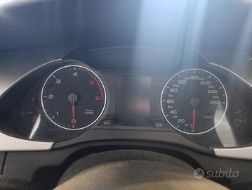 Quadro strumenti AUDI A4 1968cc diesel del 2011