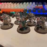 Warhammer 40000 space marine dark angel