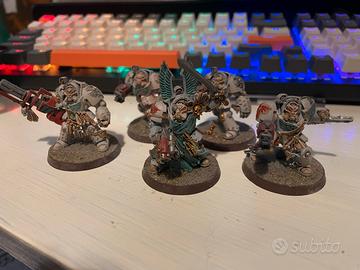 Warhammer 40000 space marine dark angel