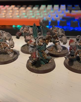 Warhammer 40000 space marine dark angel