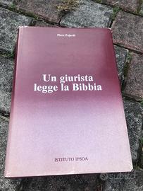 Un giurista legge la Bibbia Piero Pajardo
