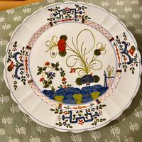 Piatto centro tavola Ceramica Faentina