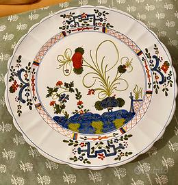 Piatto centro tavola Ceramica Faentina