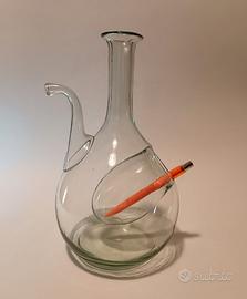 Brocca in vetro raffreddavino