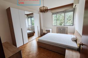 3 camere singole in via misa da maggio/giugno