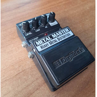 DigiTech Metal Master XMM Heavy Metal Distortion