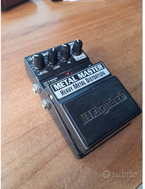 DigiTech Metal Master XMM Heavy Metal Distortion