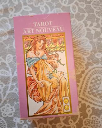 Tarot Art Nouveau 
