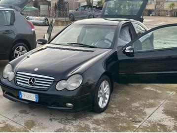 Mercedes c220 cdi sport coupè asi epoca