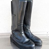 Stivali motociclista P.S. - CC anni '80 taglia 44