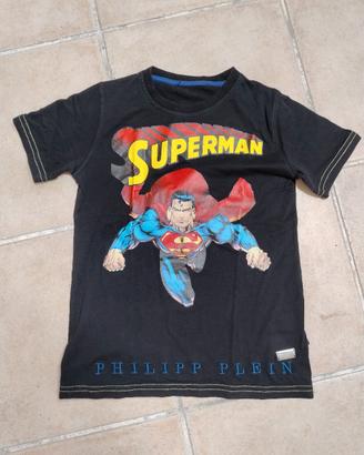Maglietta Philipp Plein x Superman originale