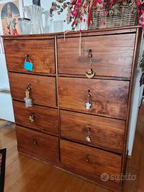 COPPIA MOBILI A CASSETTONI