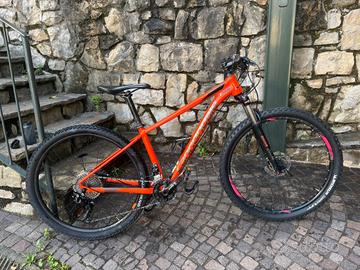 cannondale Mountain bike taglia s