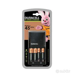 Duracell Caricabatterie Hi-Speed Charger - NUOVO