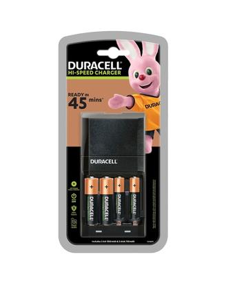 Duracell Caricabatterie Hi-Speed Charger - NUOVO