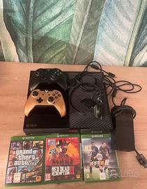 Xbox one console completa di cavi,Giochi + 2 pad