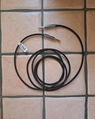 Cavo audio stereo x auto mt 1,50