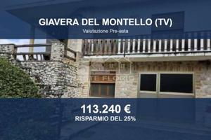 Immobile in asta di 185 m² con box auto a Giavera 