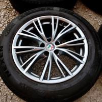 CERCHI E GOMME TERMICHE 18 ALFA ROMEO COD:660