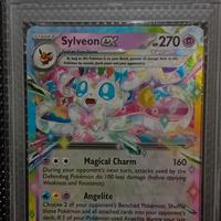 Sylveon ex 041 PSA 8  Pokemon Pre EN