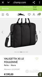 LONGCHAMP Borsa porta Pc/Documenti  NUOVA