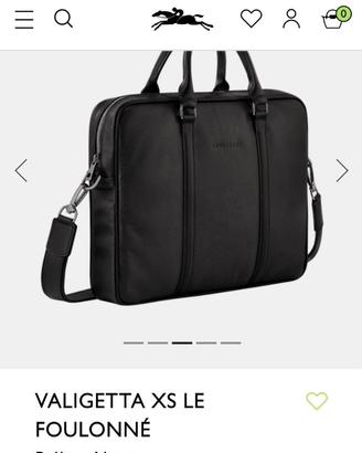 LONGCHAMP Borsa porta Pc/Documenti  NUOVA