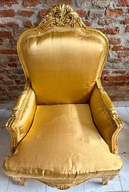 Poltrona Stile Barocco
