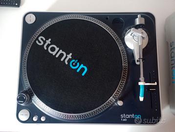 Coppia giradischi Stanton DJ