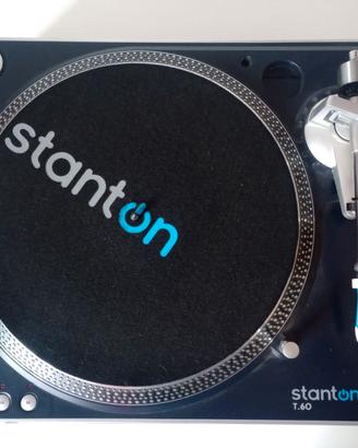 Coppia giradischi Stanton DJ