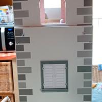 Casa delle bambole in legno Lidl