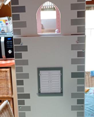 Casa delle bambole in legno Lidl