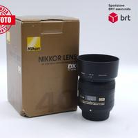 Nikon AF-S DX 40 F2.8 G Micro (Nikon)