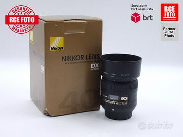 Nikon AF-S DX 40 F2.8 G Micro (Nikon)