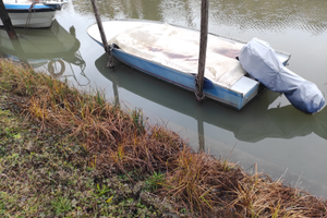 Patanella de pieri in vetroresina