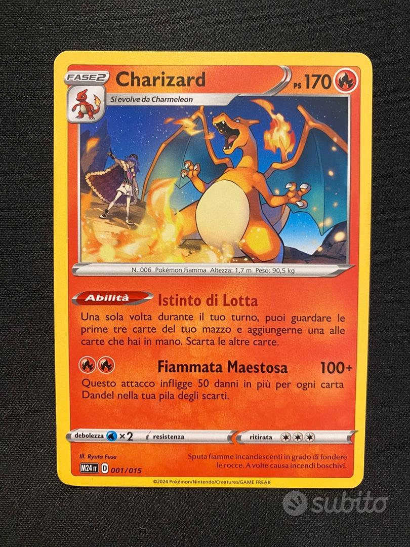 charizard pokemon card 001 015 2024, one70 001/015 Royal blaze stage two Pokmon  Whatnot: Shop, Sell, Connect 001 Card Details Charizard EX 2023 Pokemon Scarlet