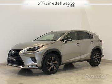 Lexus NX 300 2.5 hybrid premium 4wd cvt