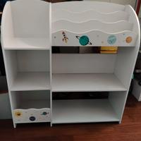 mobile porta libri 