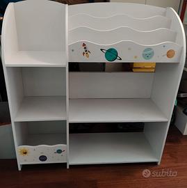 mobile porta libri 