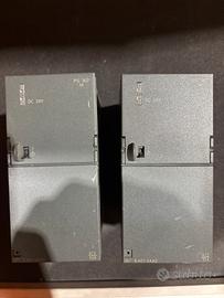 Due moduli Siemens SIMATIC S7