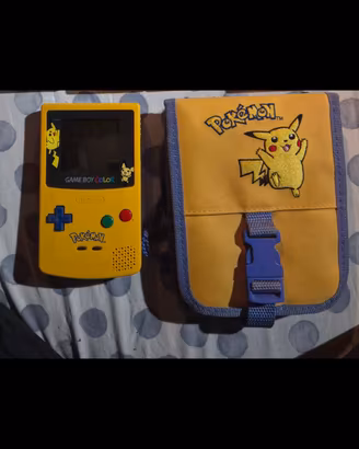 GAME BOY EDIZIONE POKEMON ORIGINALE