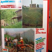 Rivista MOTOCICLISMO numero 8 del 1978