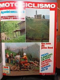 Rivista MOTOCICLISMO numero 8 del 1978