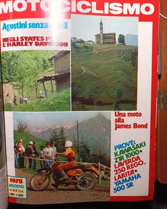 Rivista MOTOCICLISMO numero 8 del 1978