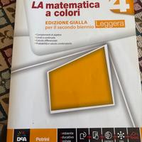 La matematica a colori 4