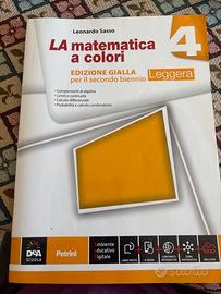 La matematica a colori 4