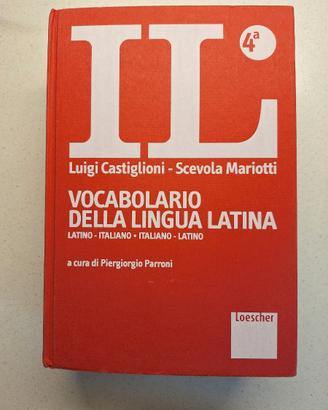 Vocabolario della lingua latina